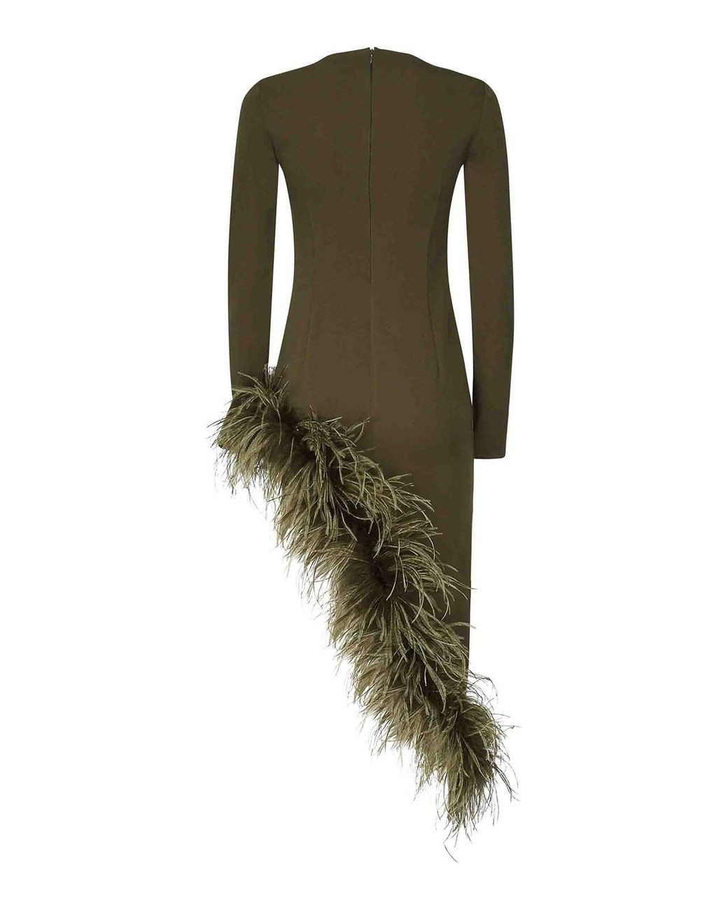 The Archivia Green Soul Dress