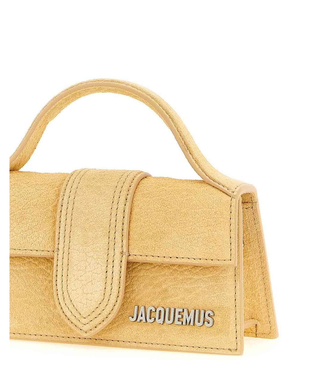 Jacquemus Metallic Shopper
