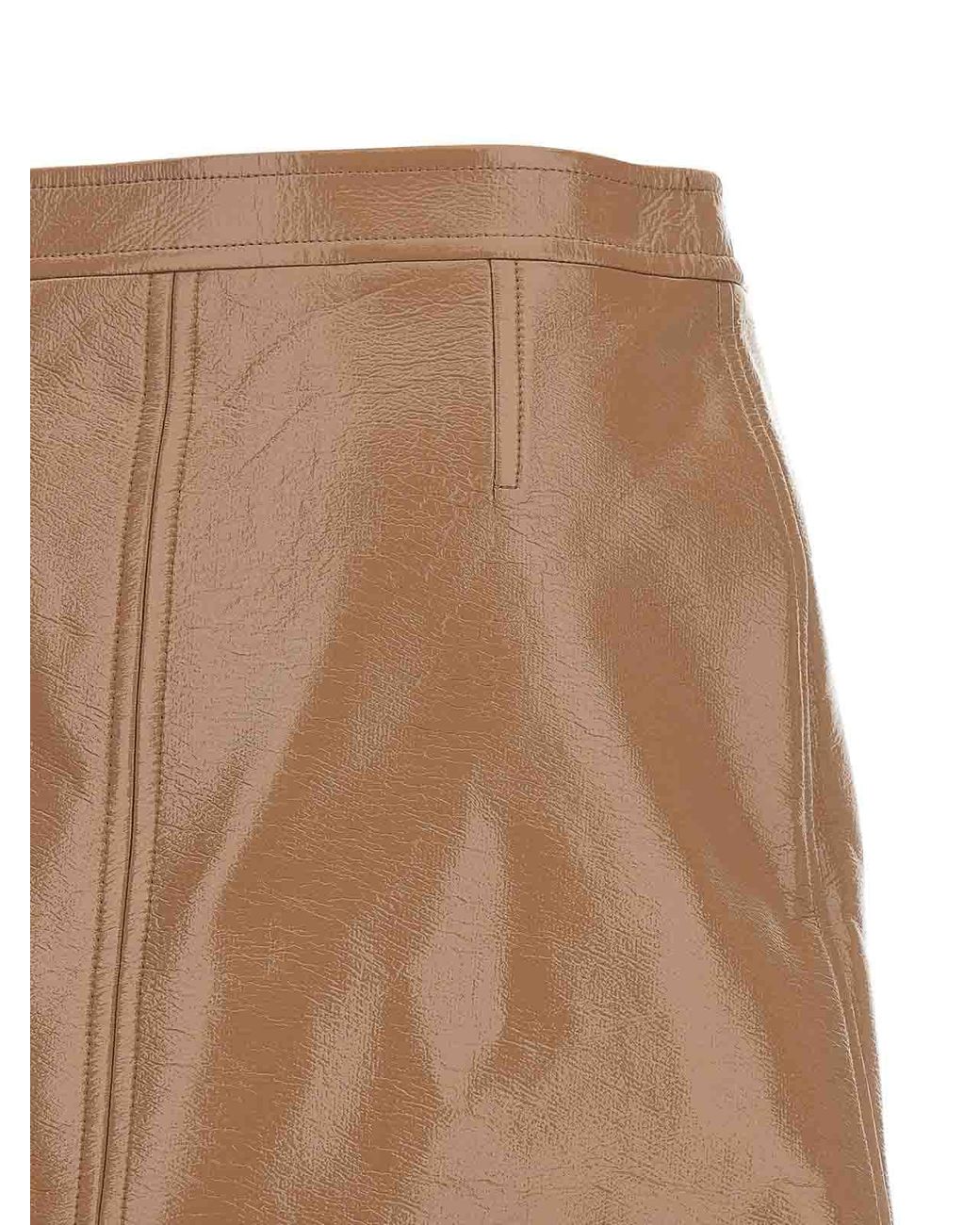 Courreges Brown Reedition' Skirt