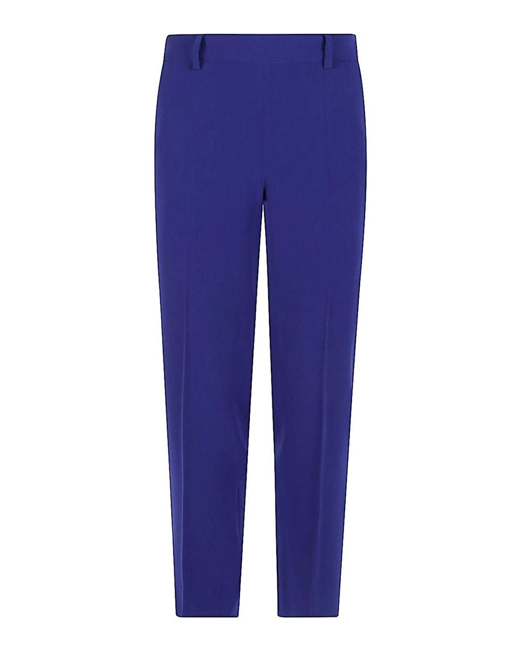 Alberto Biani Blue Light Cady Trousers