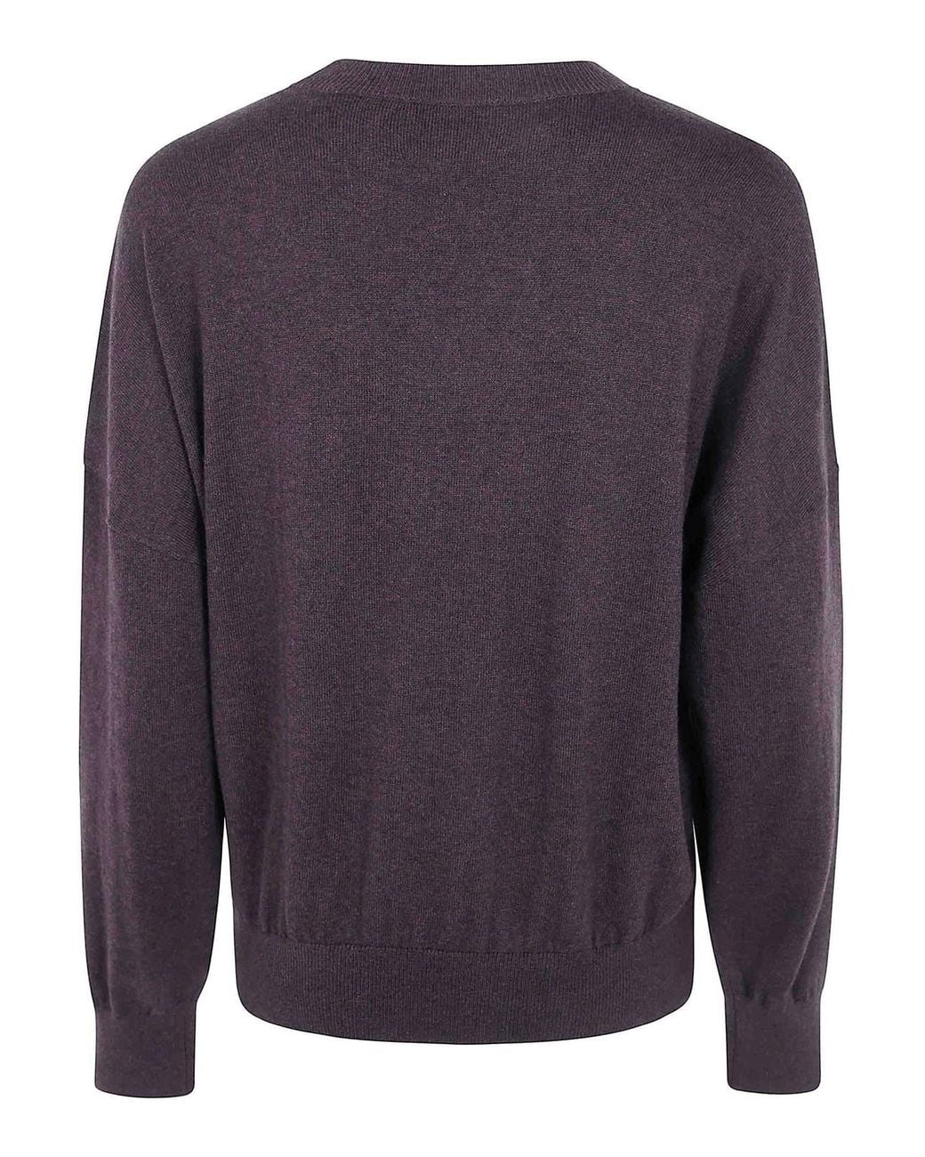 Isabel Marant Blue Round Neck Sweatshirt