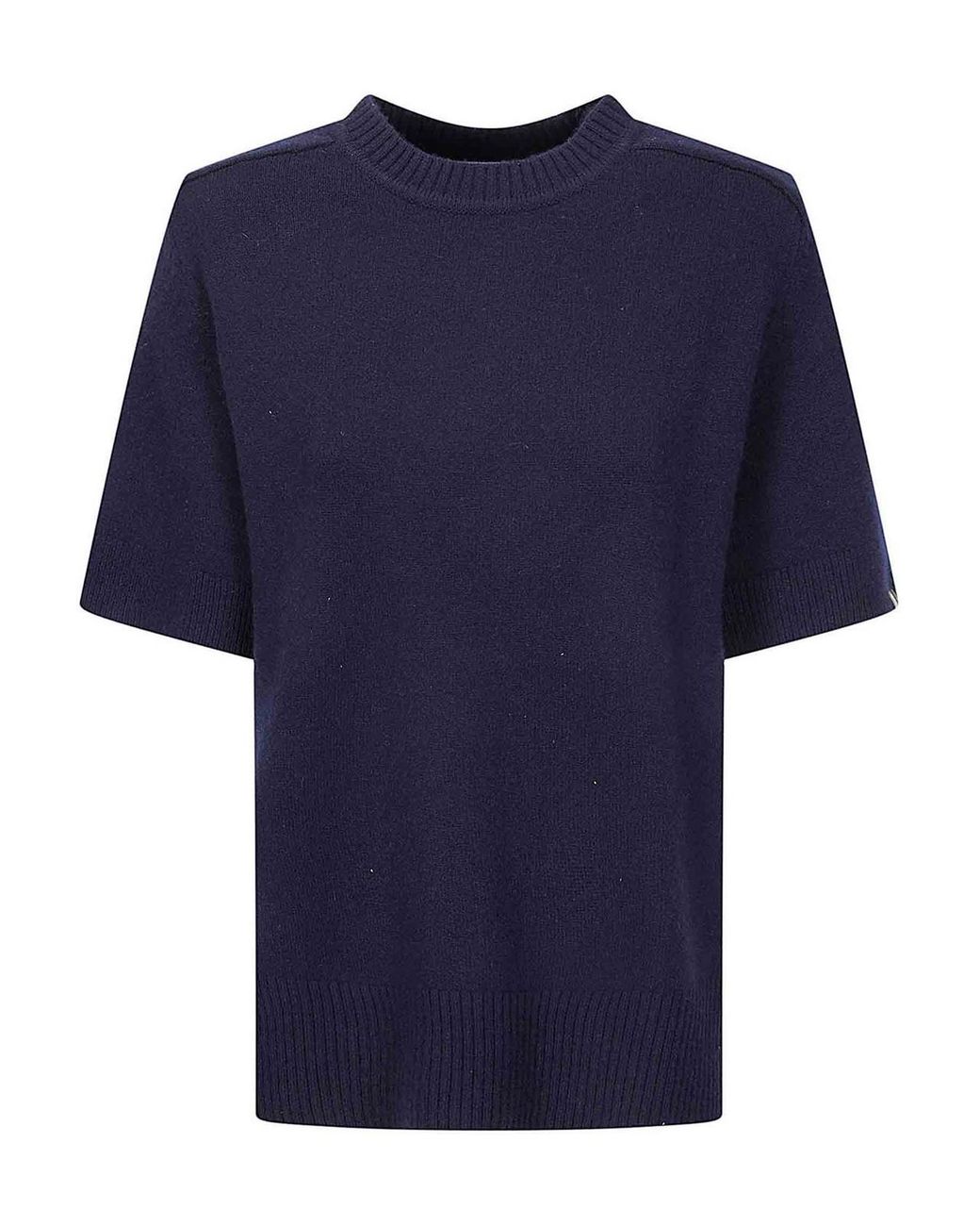 Extreme Cashmere Blue Cashmere Top