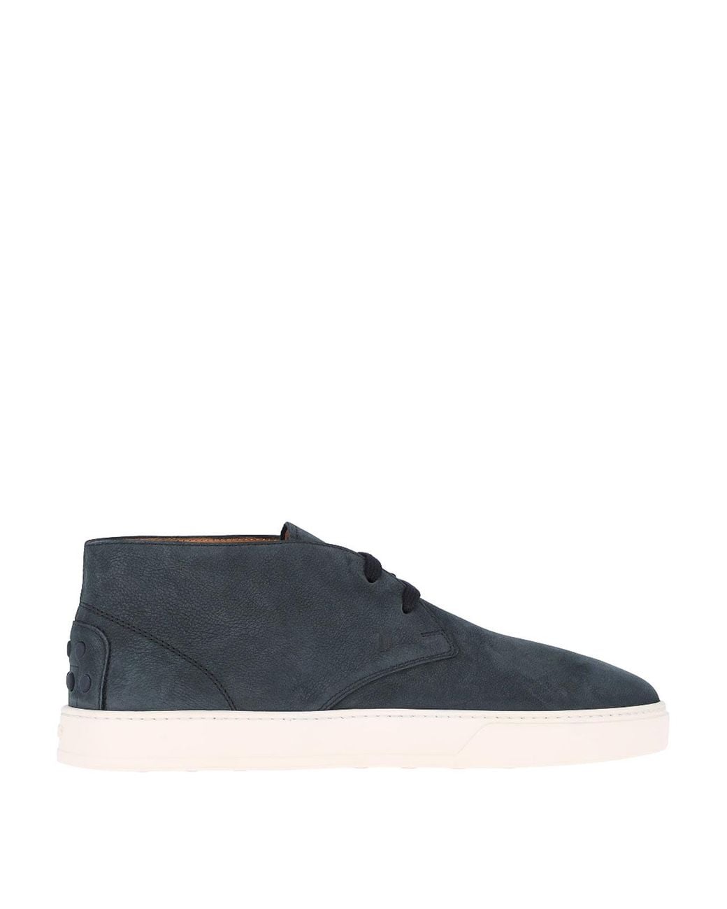 Tod's Blue Suede Sneakers for men