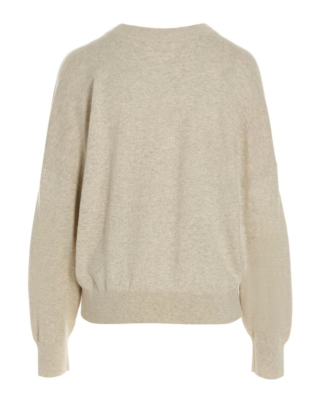 Isabel Marant White Marisans Sweater