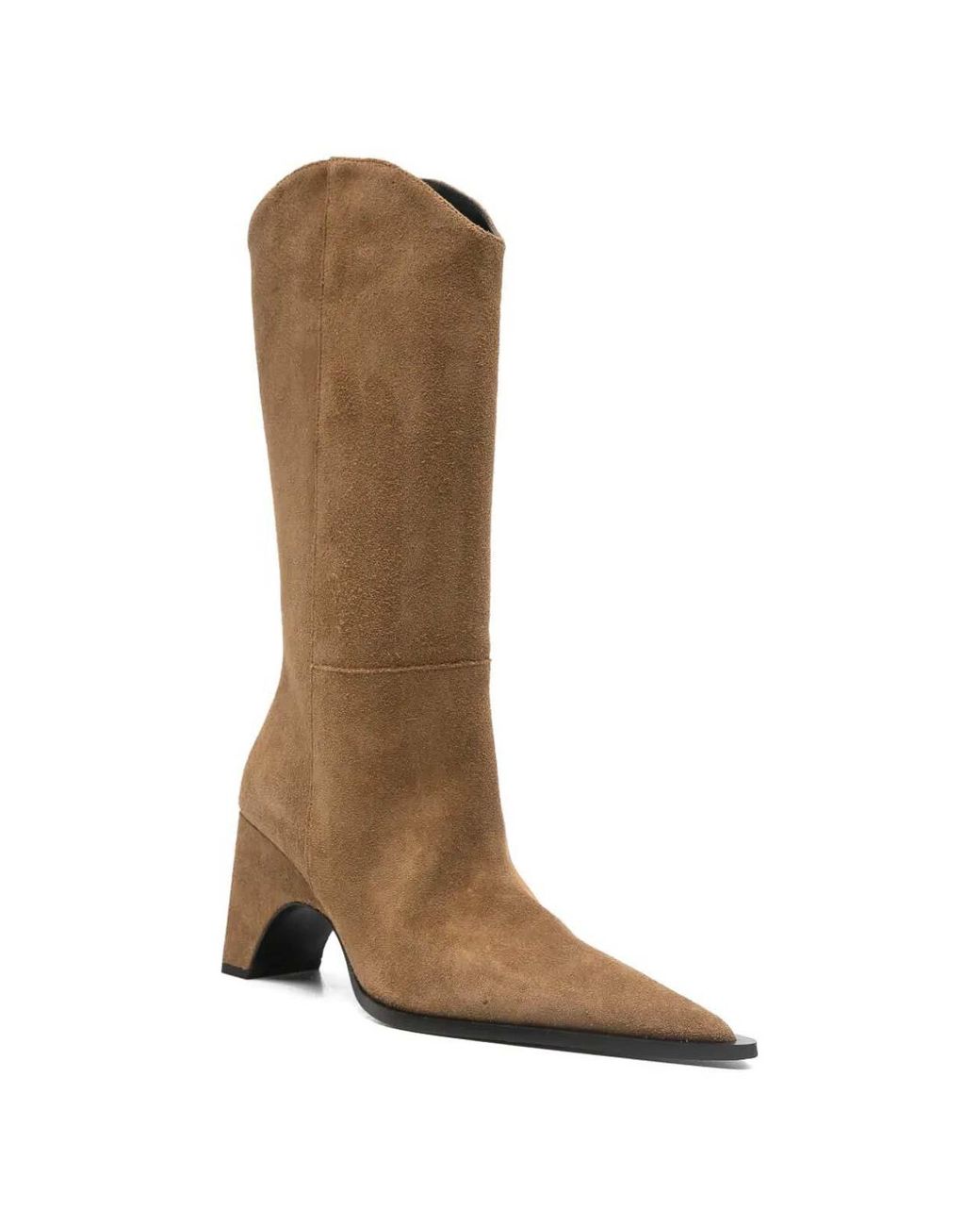 Coperni Brown Cowboy Bridge Boot