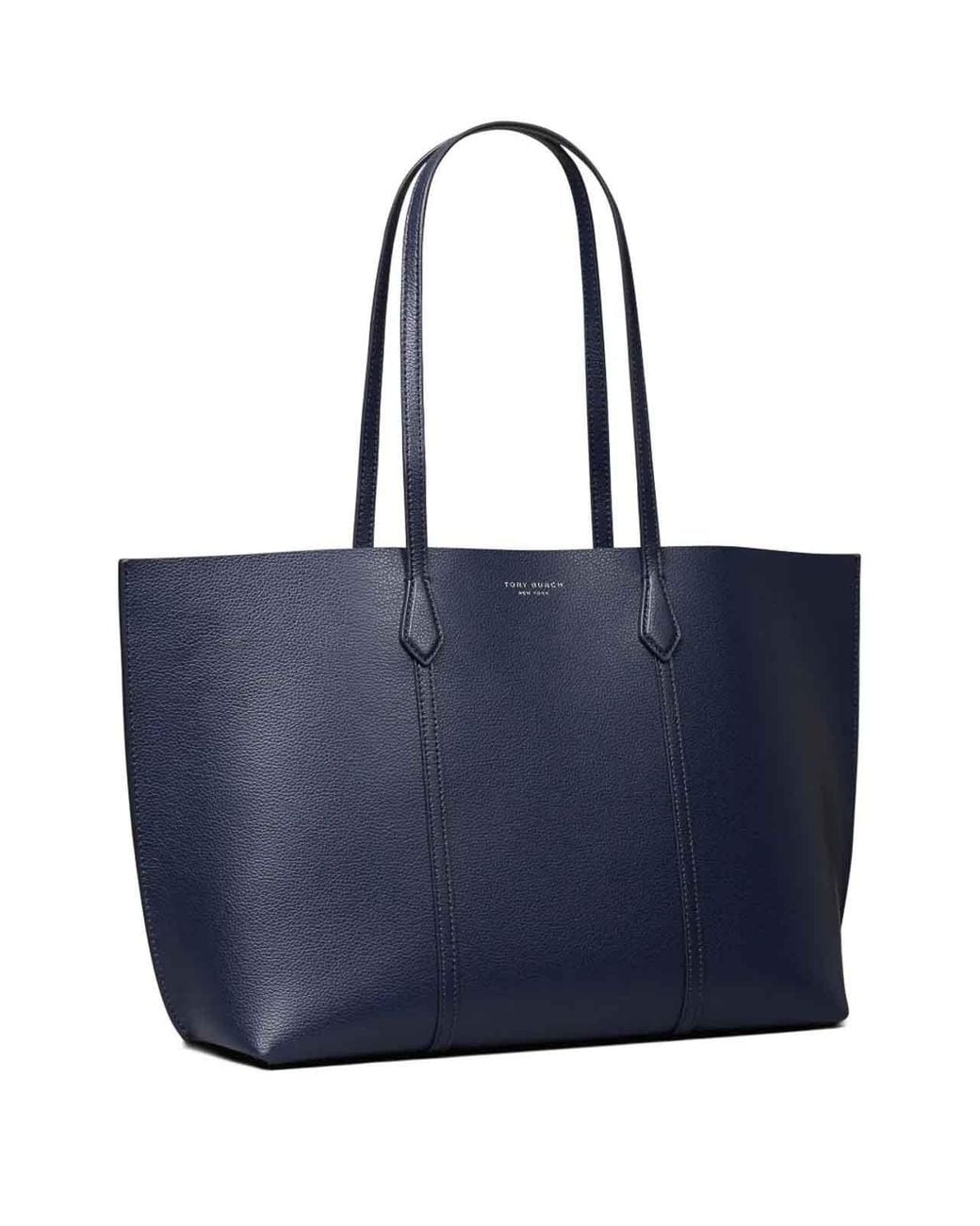 Tory Burch Blue Perry Tote