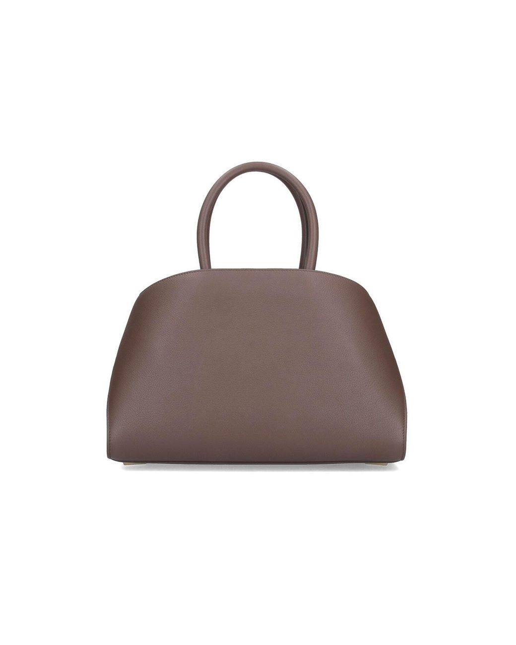 Ferragamo Brown Middle Hand Bag