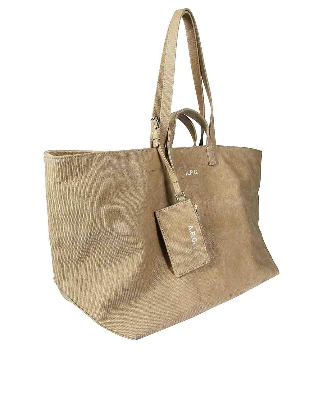 A.P.C. Natural Le Drummer Toile