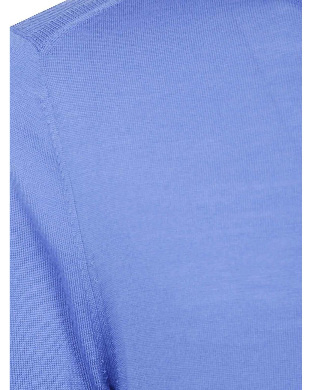 Paul Smith Rundhalspullover in Blue für Herren