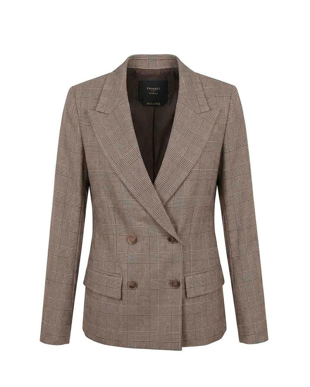 Twinset Brown Blazer