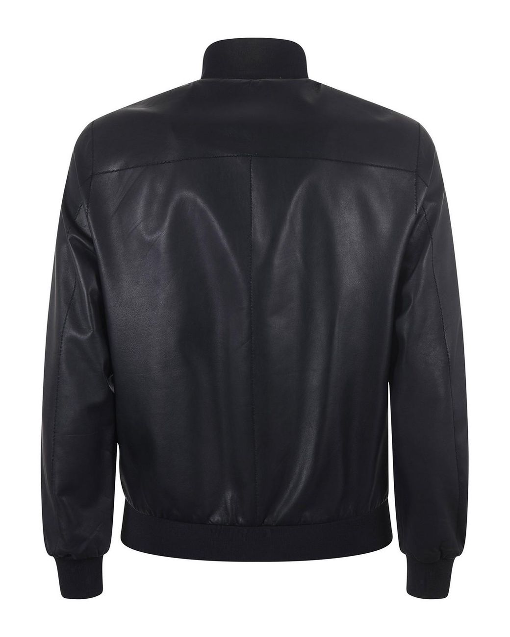 THE JACK AND JACKIE LEATHERS Black The Jack Leathers Jacket for men