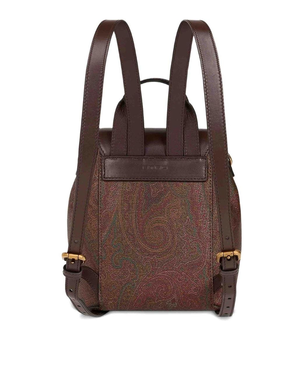 Etro Brown Essential S Arnica Backpack
