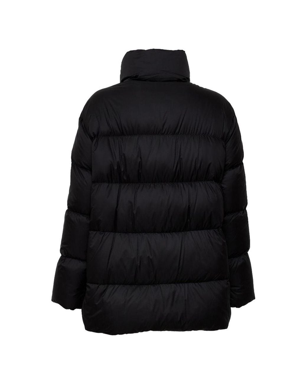 Max Mara Black The Cube Padded Jacket