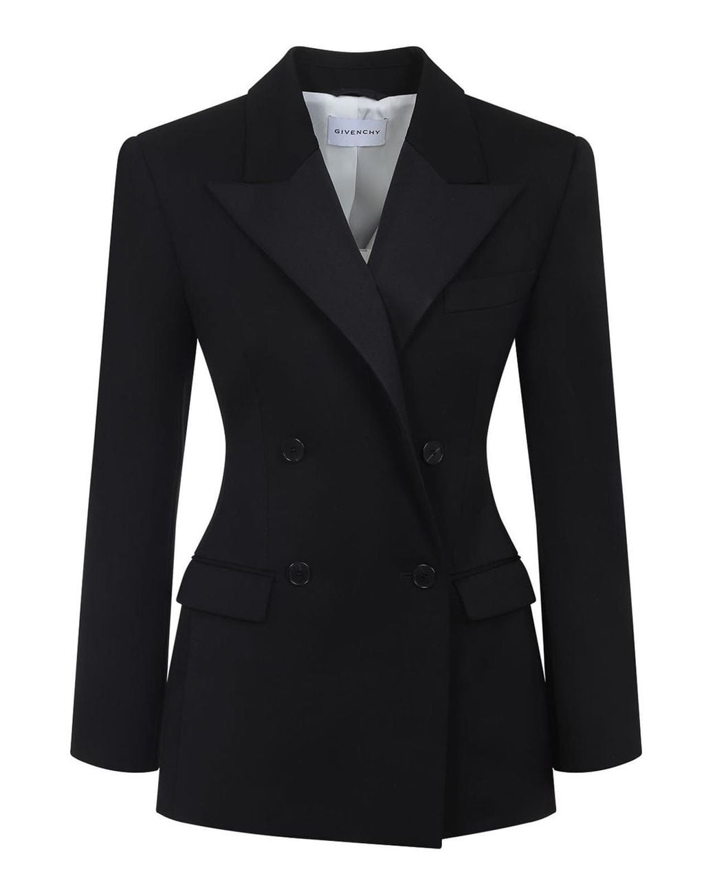 Givenchy Black Wool Jacket