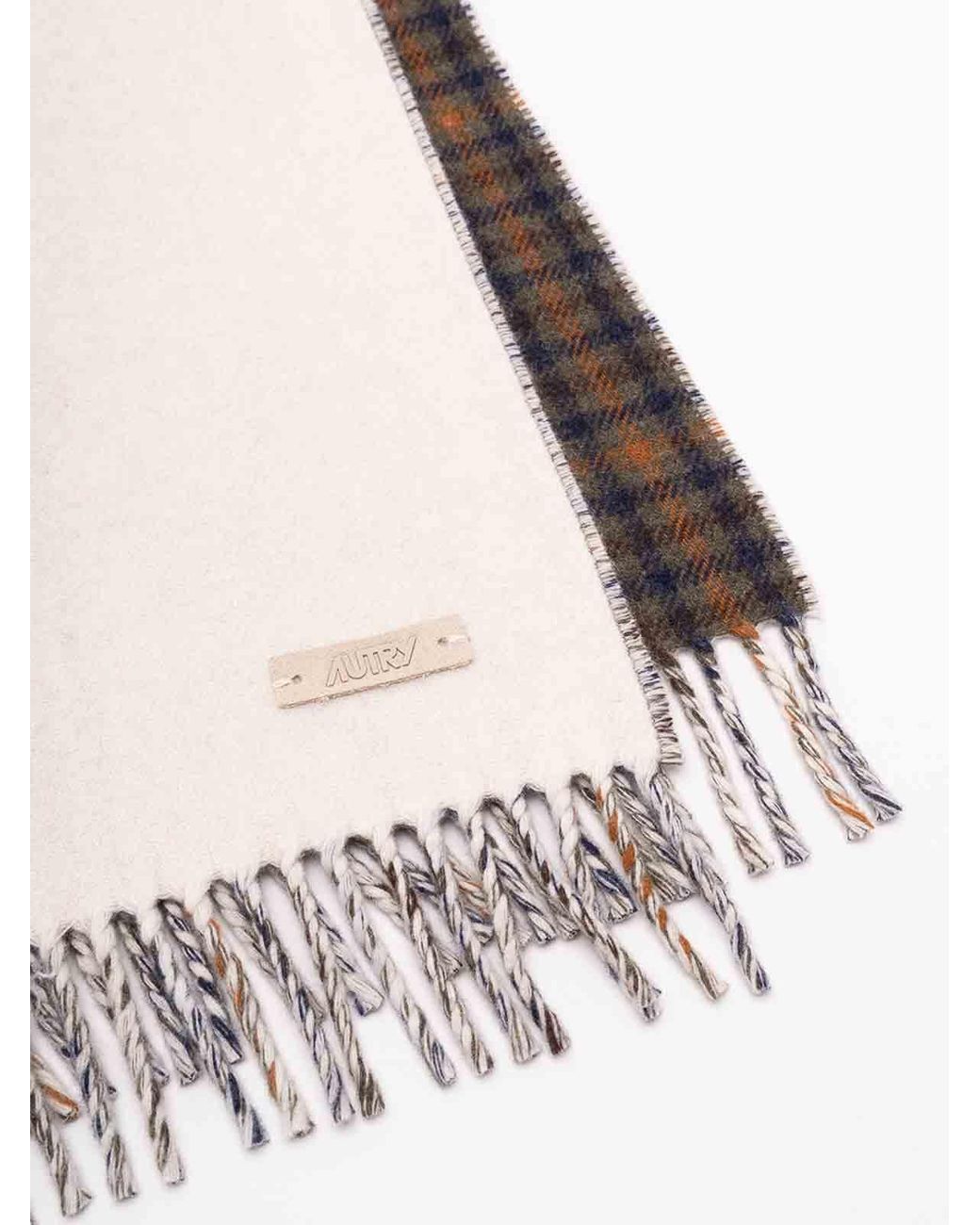 Autry White Blanket
