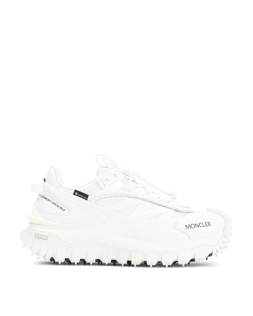 Moncler White Sneakers