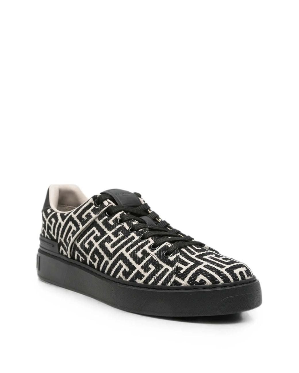 Balmain Black Sneaker for men