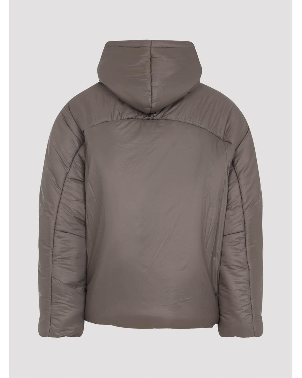 Mordecai Gray Hoodie Puffer for men