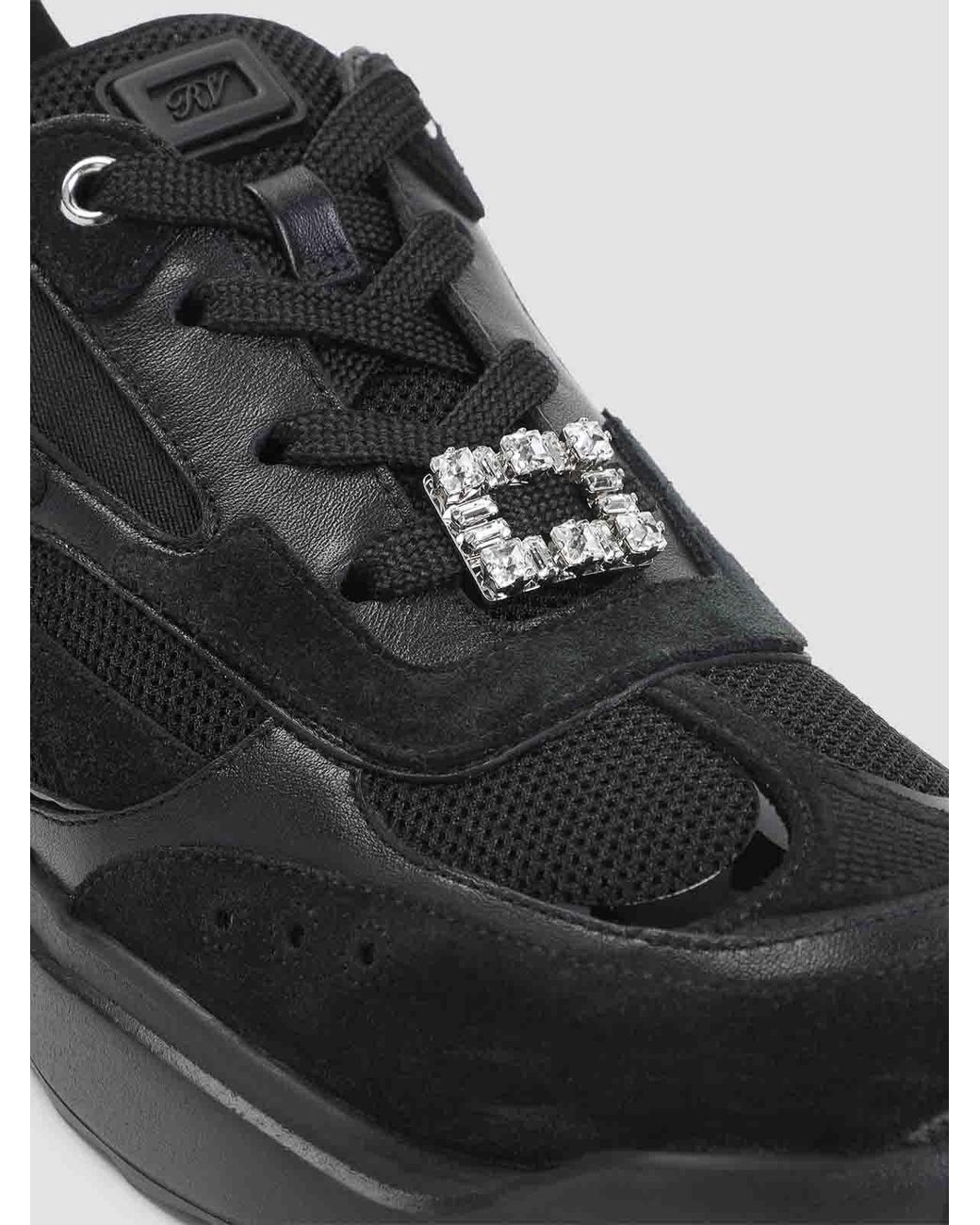 Roger Vivier Black Sneakers