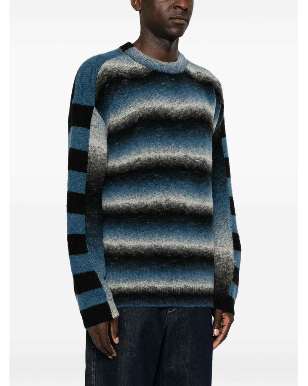 Paul Smith Rundhalspullover in Black für Herren
