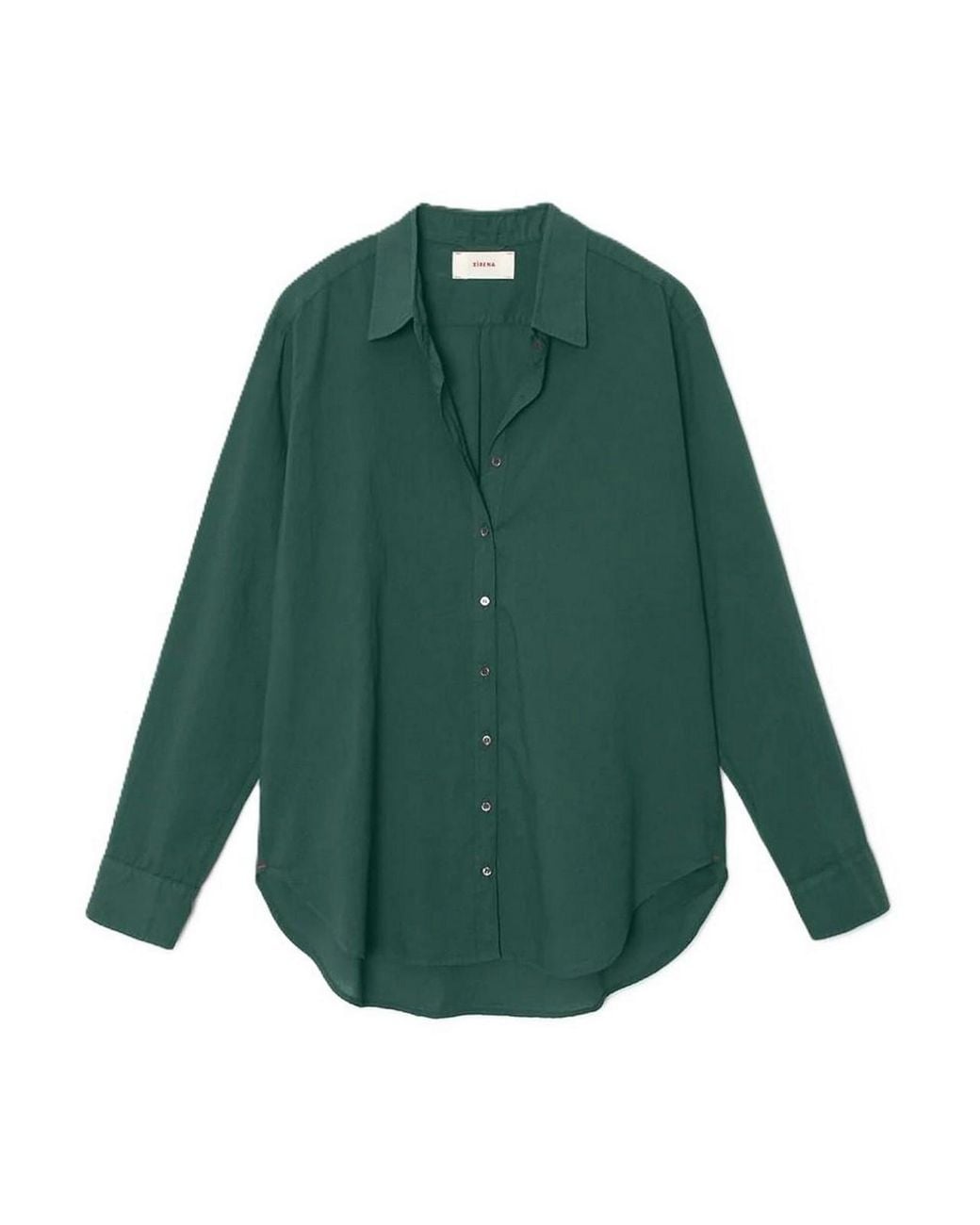Xirena Green Shirt Beau
