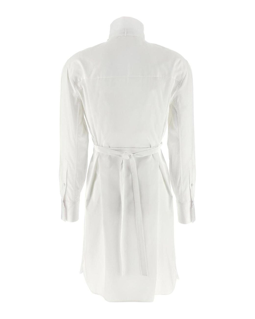Abito 'Tuxedo Chemisier' di McQueen in White