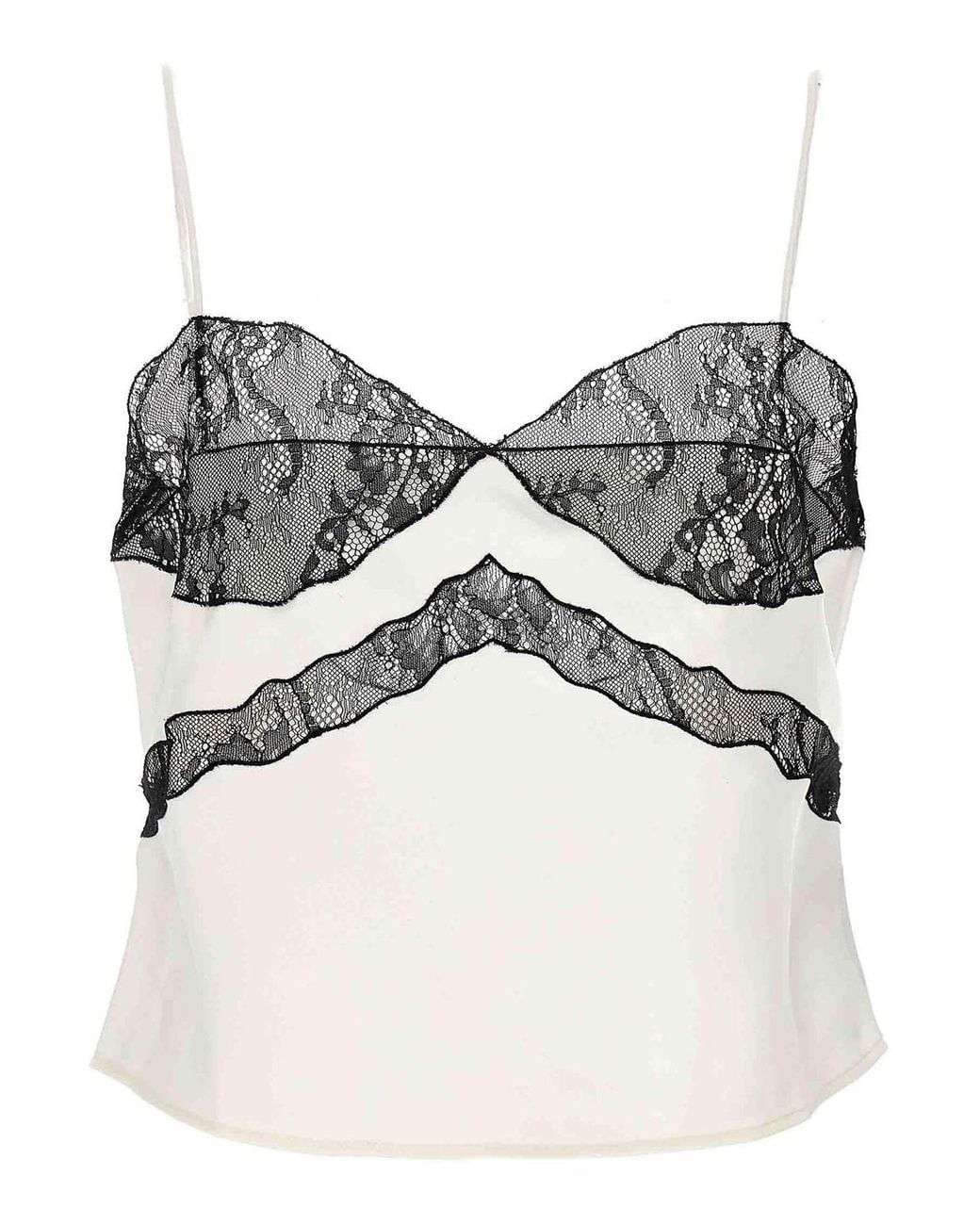 ANDAMANE Gray Narcisa Top