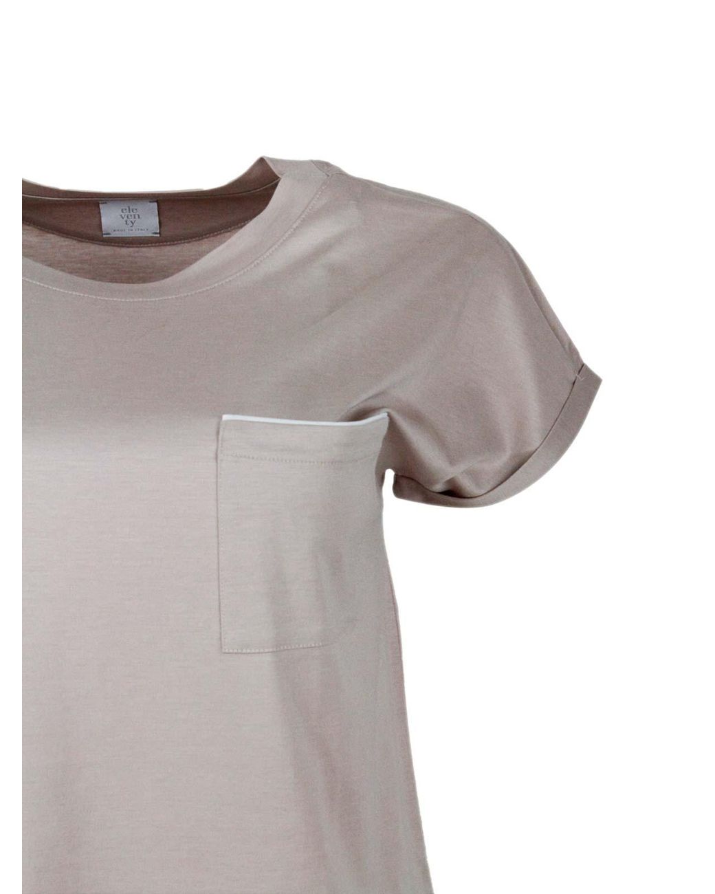 Camiseta Eleventy de color Gray