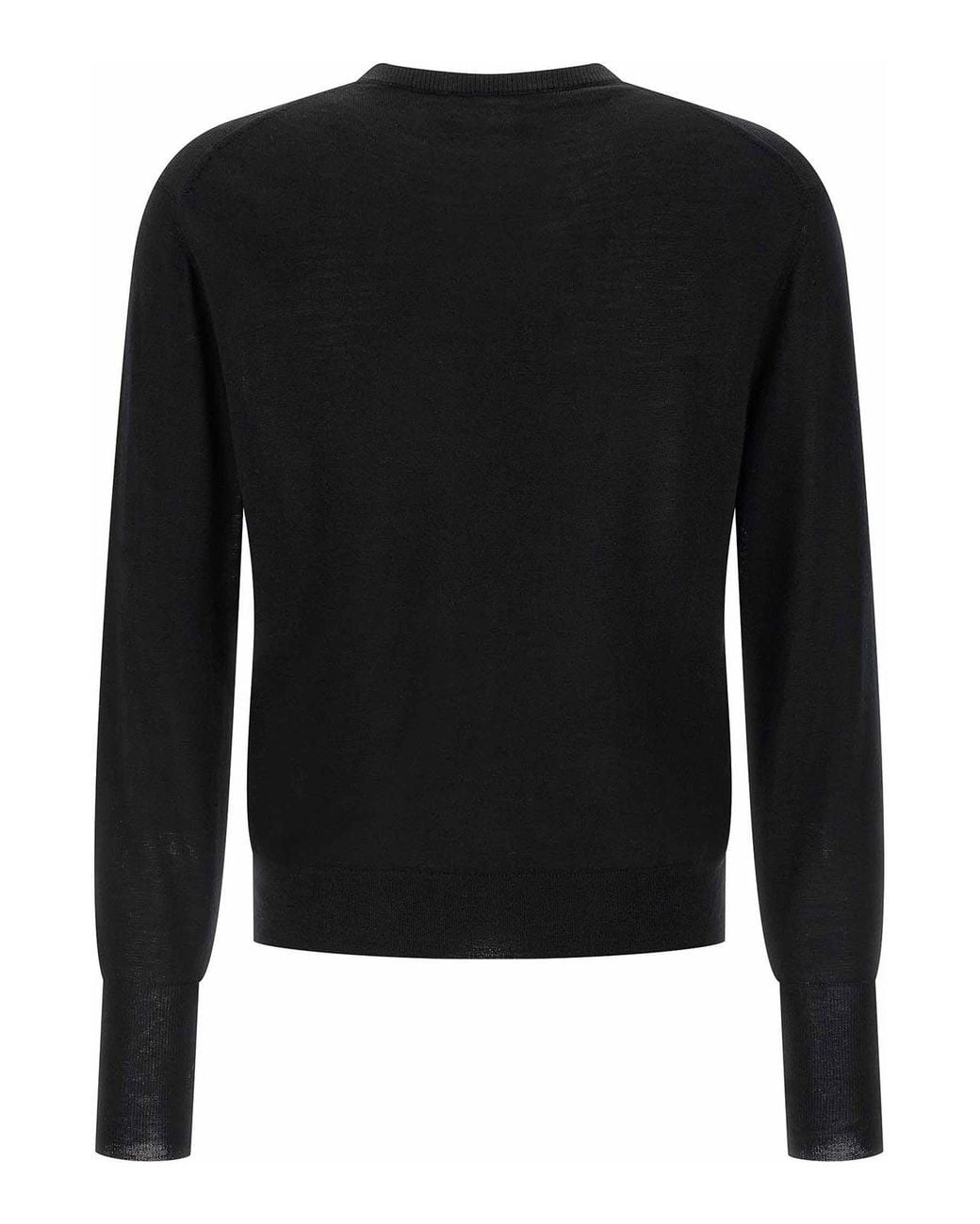 Suéter Cuello Redondo Ma'ry'ya de hombre de color Black