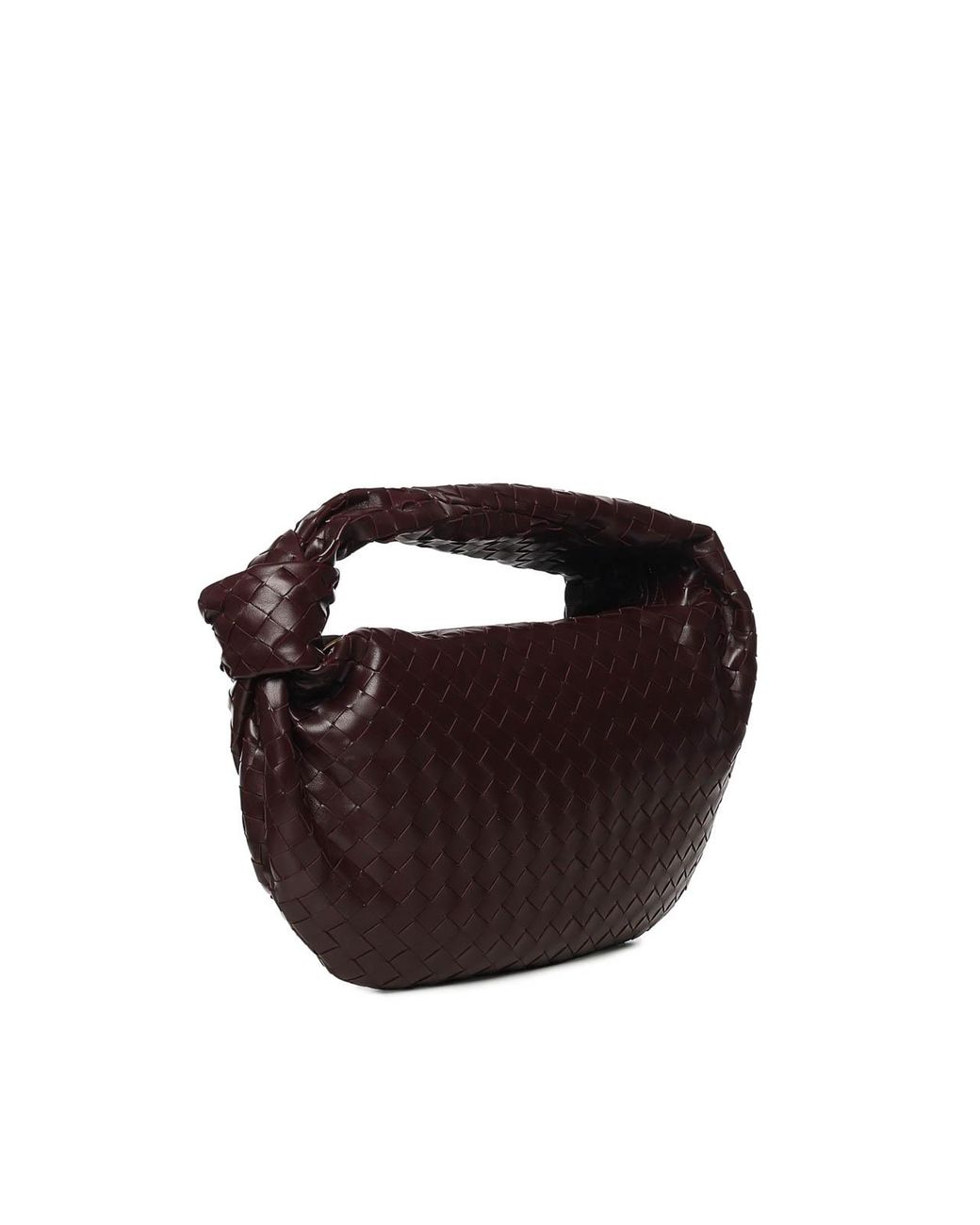 Bottega Veneta Brown Jodie Leather Bag