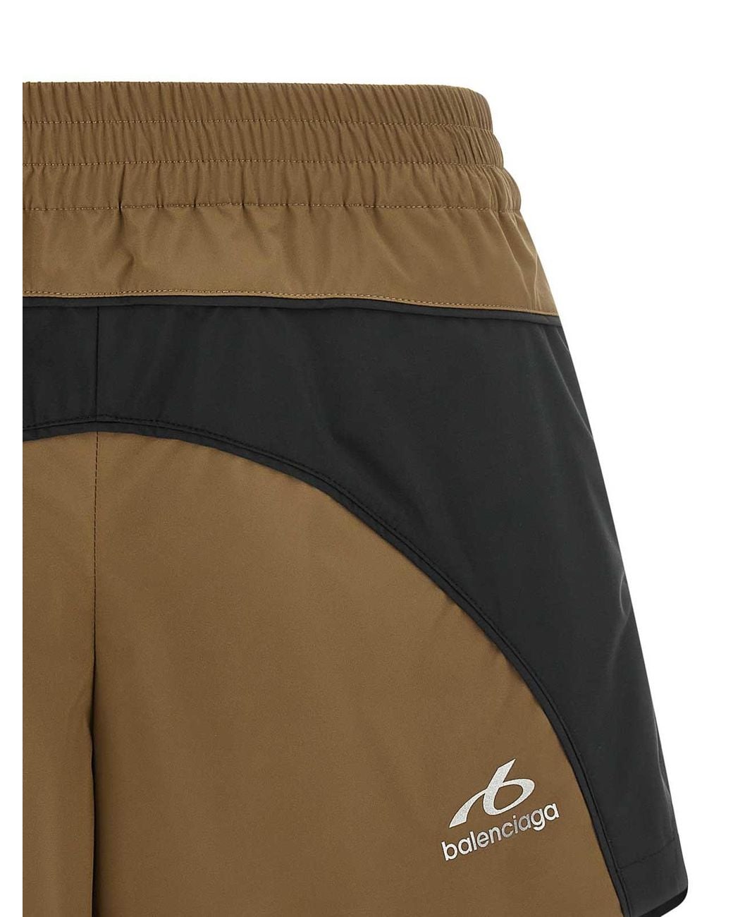 Balenciaga Natural Shorts