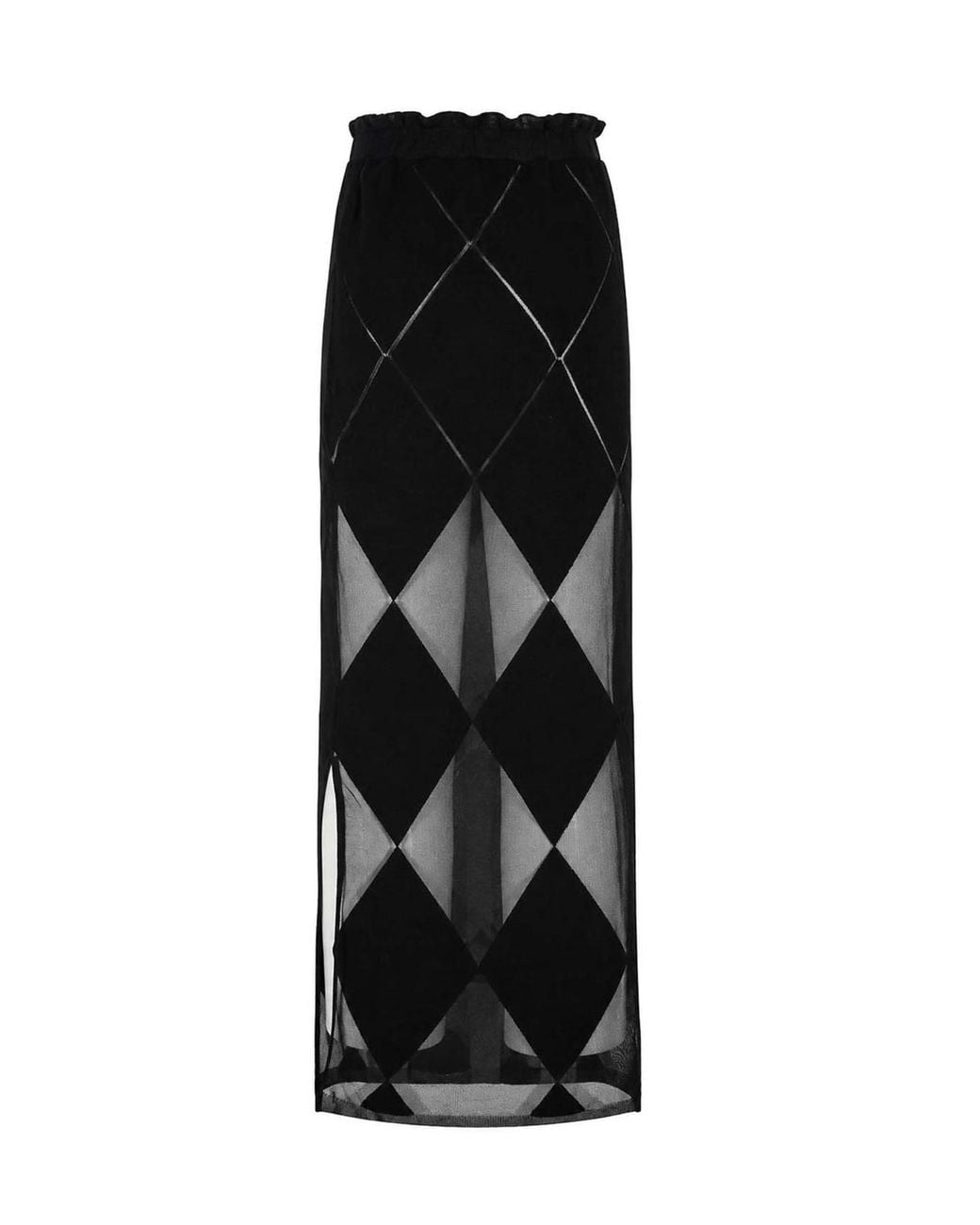 Liviana Conti Black Isha Skirt