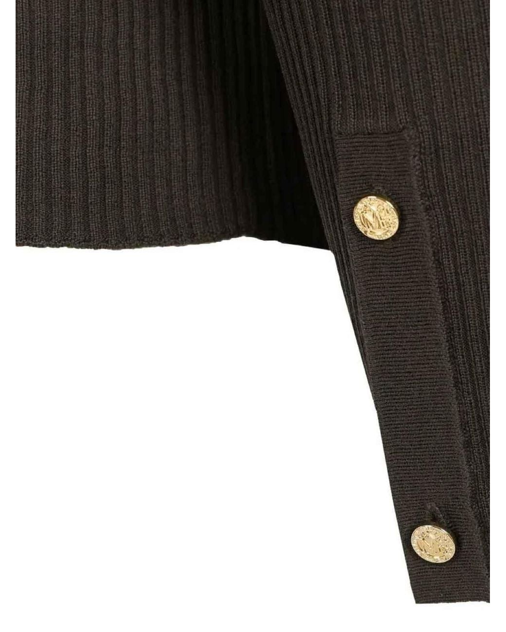 Max Mara Black Sweater Disegno
