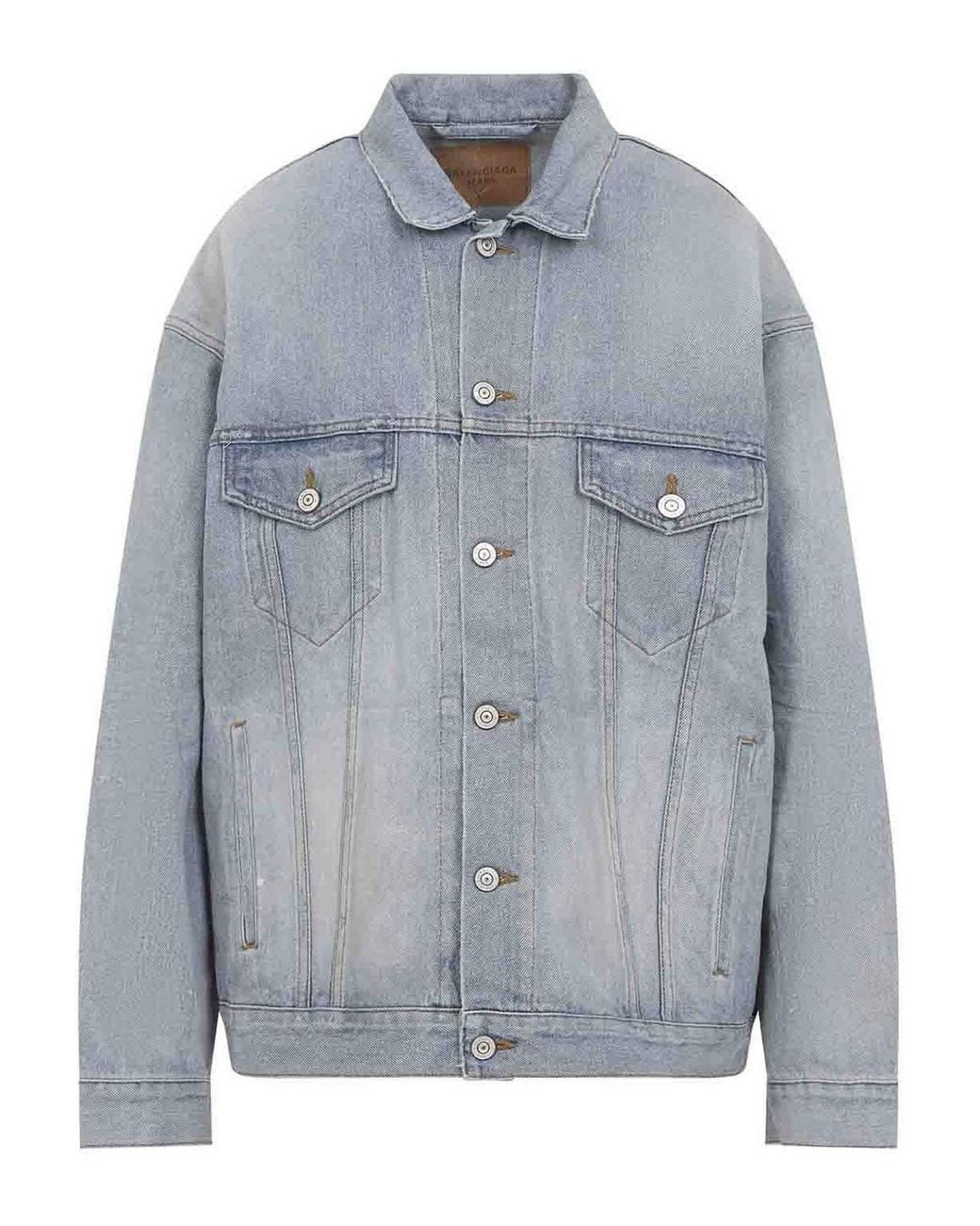 Balenciaga Blue Regular Jacket