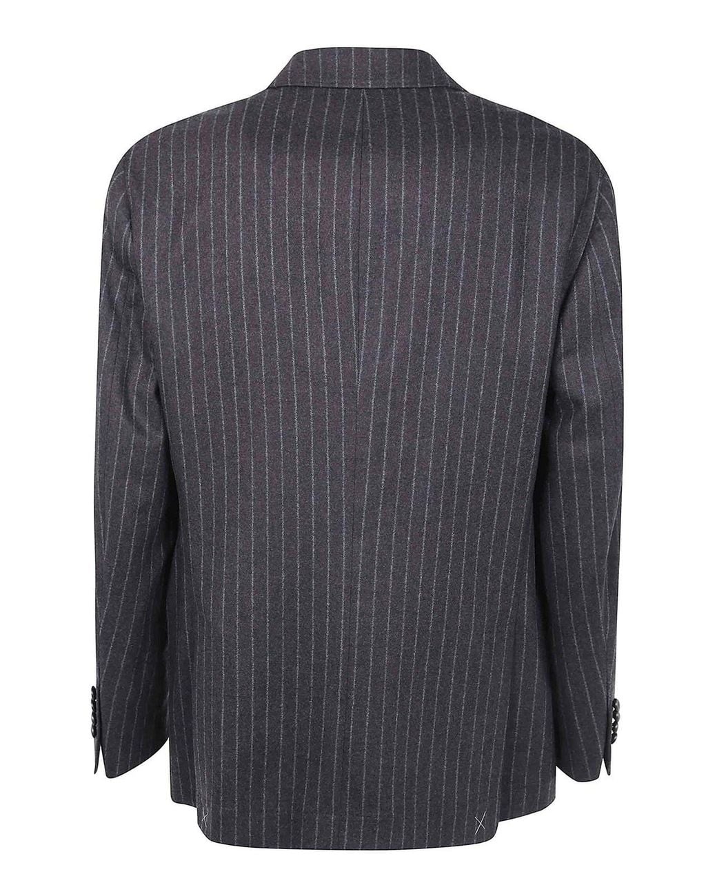 Traje Brunello Cucinelli de hombre de color Gray
