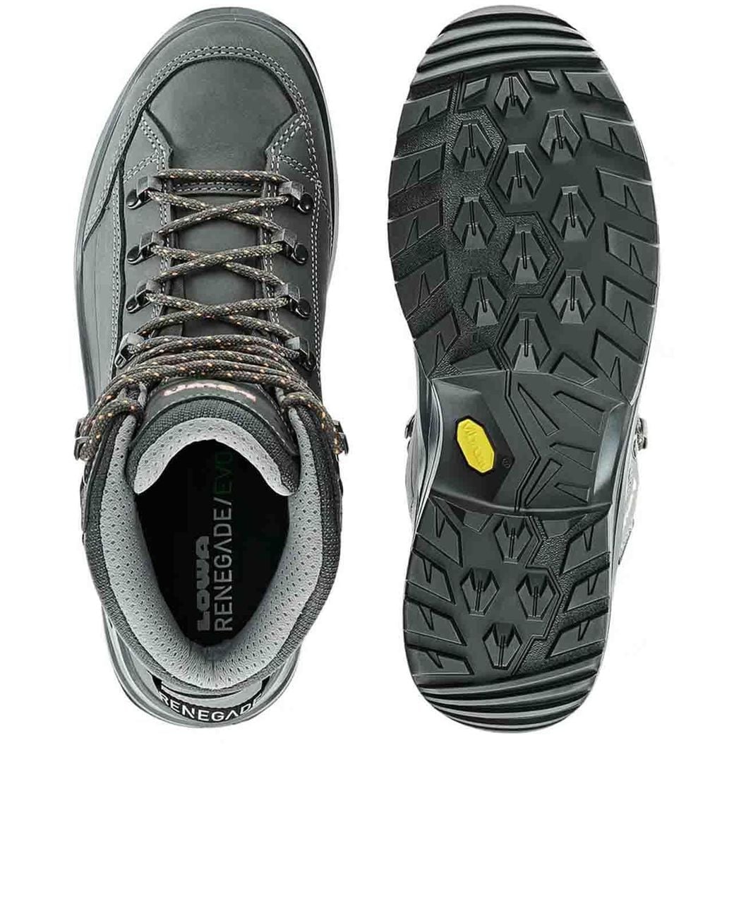 Baskets Lowa en coloris Green