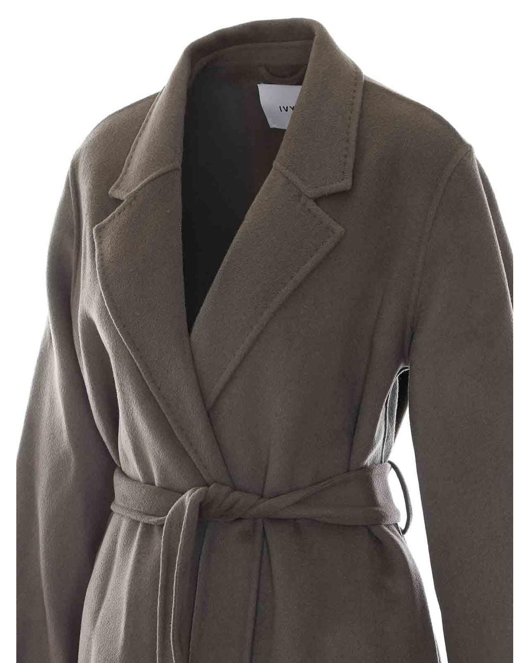 IVY & OAK Gray Ask Loden Celia Coat