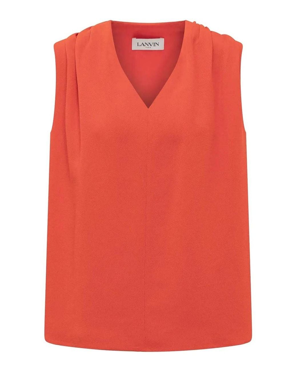 Lanvin Red Top
