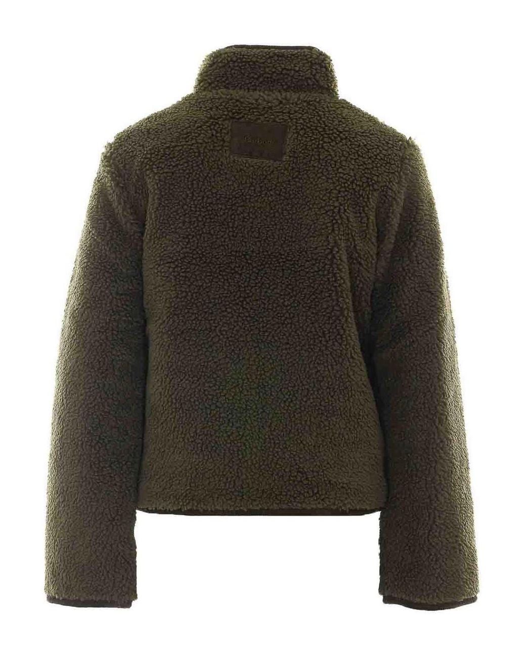 Pull Col Roulé Barbour en coloris Green