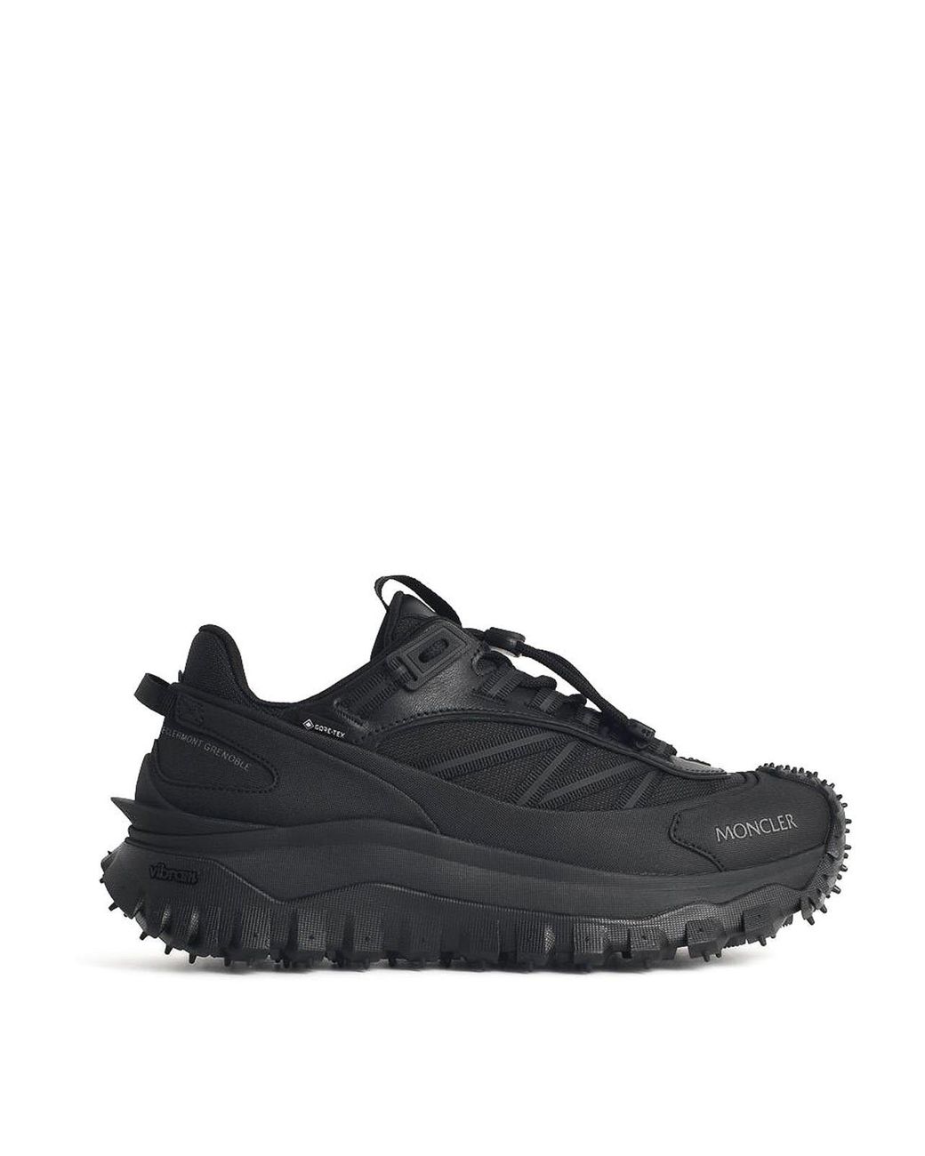 Moncler Black 'Trailgrip Gtx' Polyamide Sneakers for men
