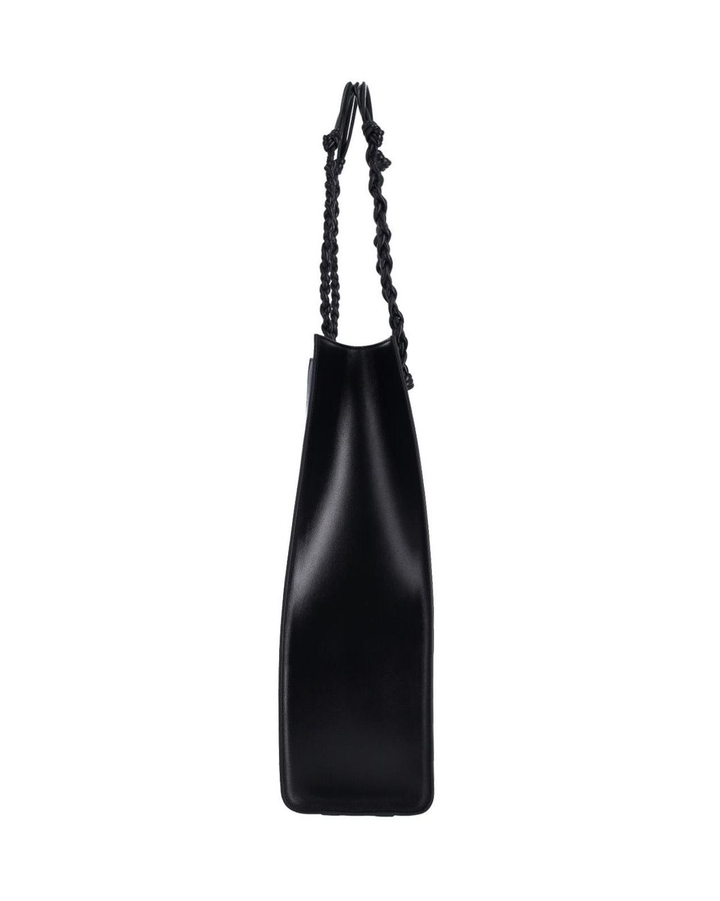 Jil Sander Black Tangle Tote Bag