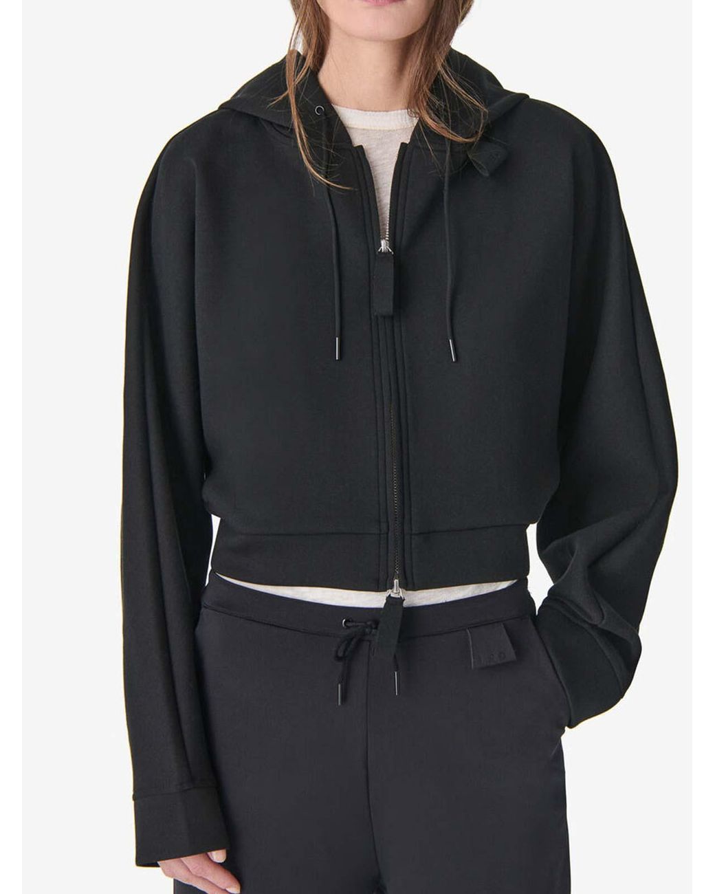 IRO Black Valena Sweatshirt