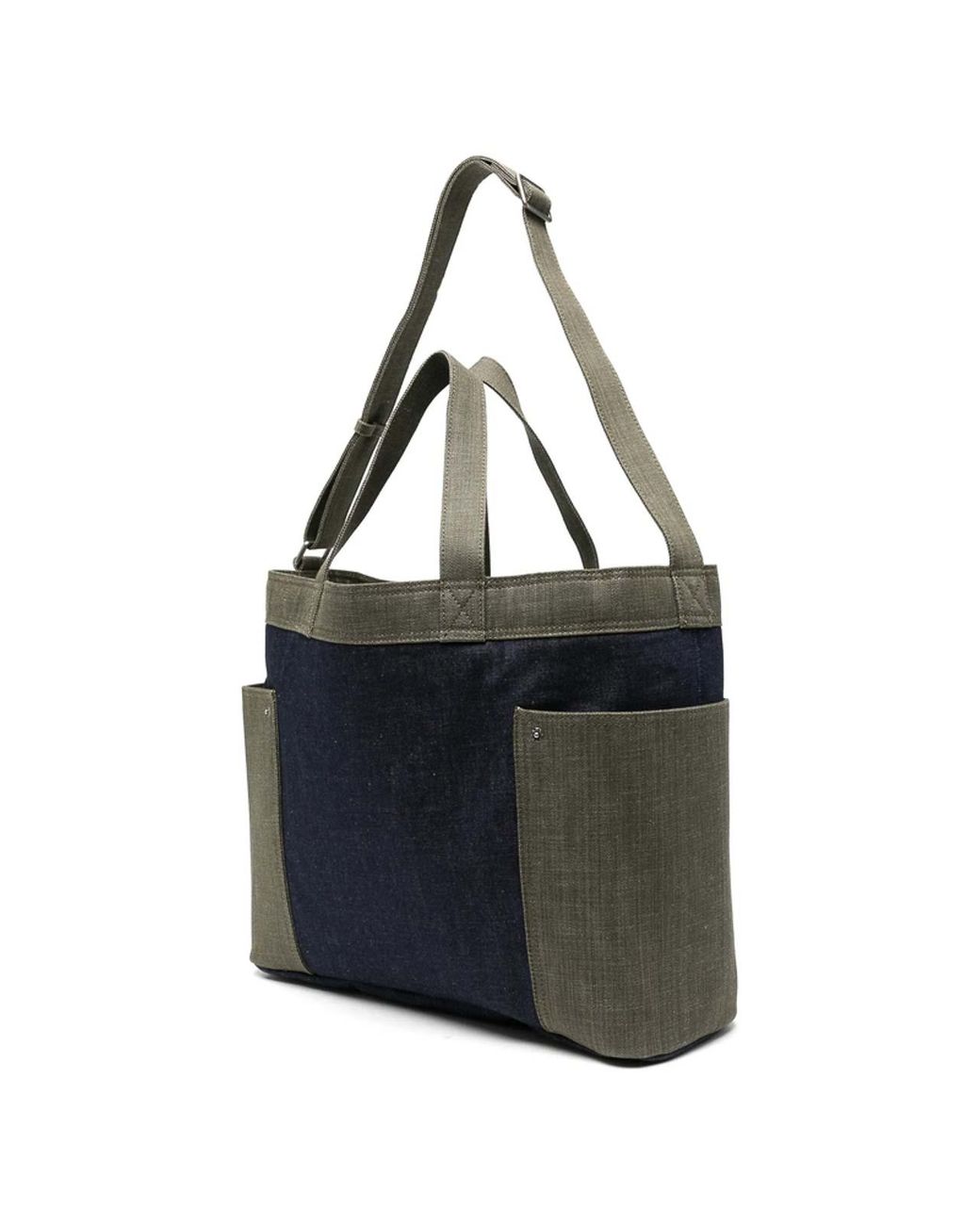 A.P.C. Black Bum Bag for men