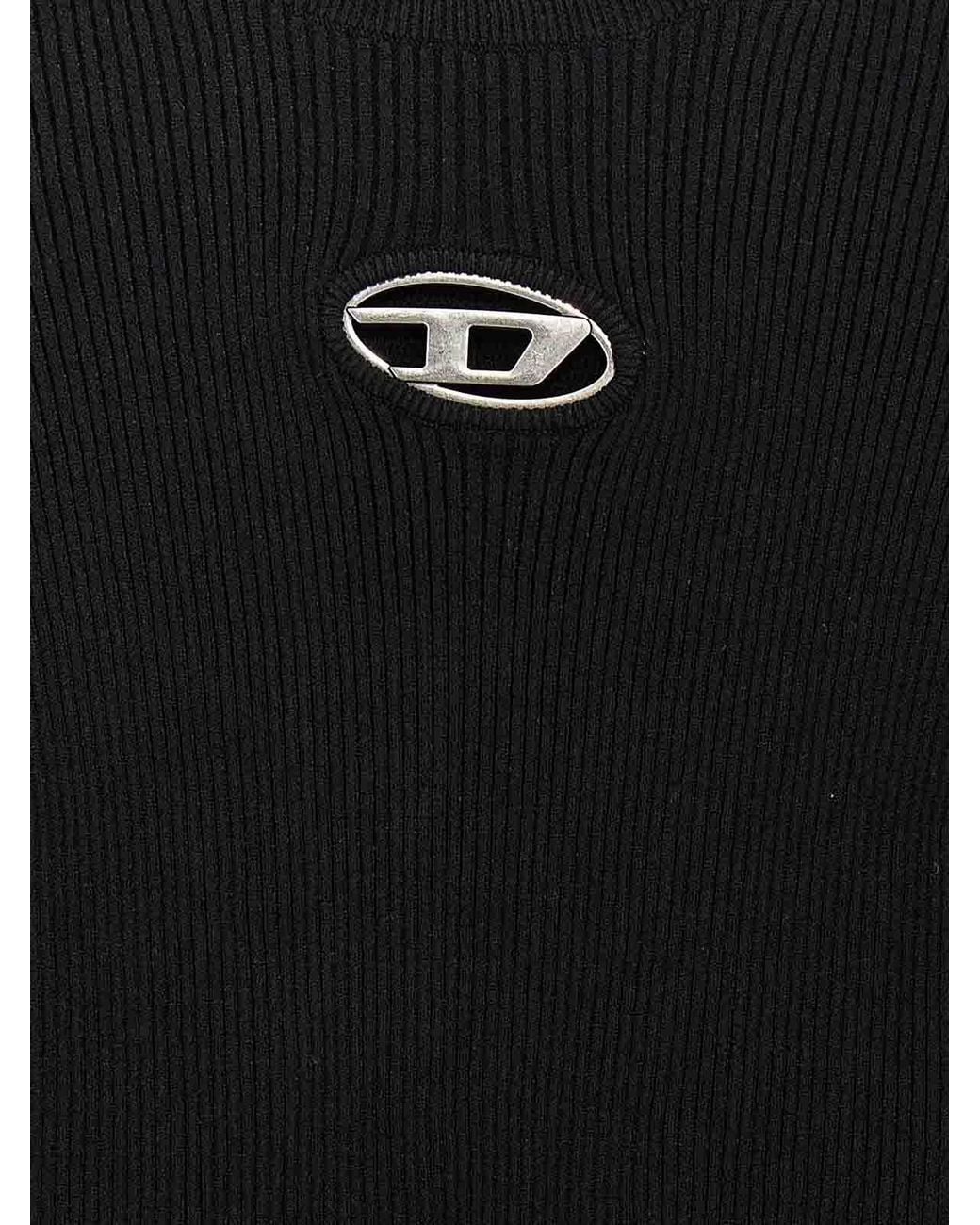 DIESEL Black Valari-Tn Sweater