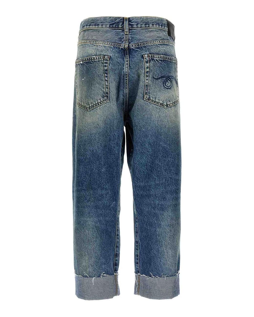 Jean Bootcut R13 en coloris Blue