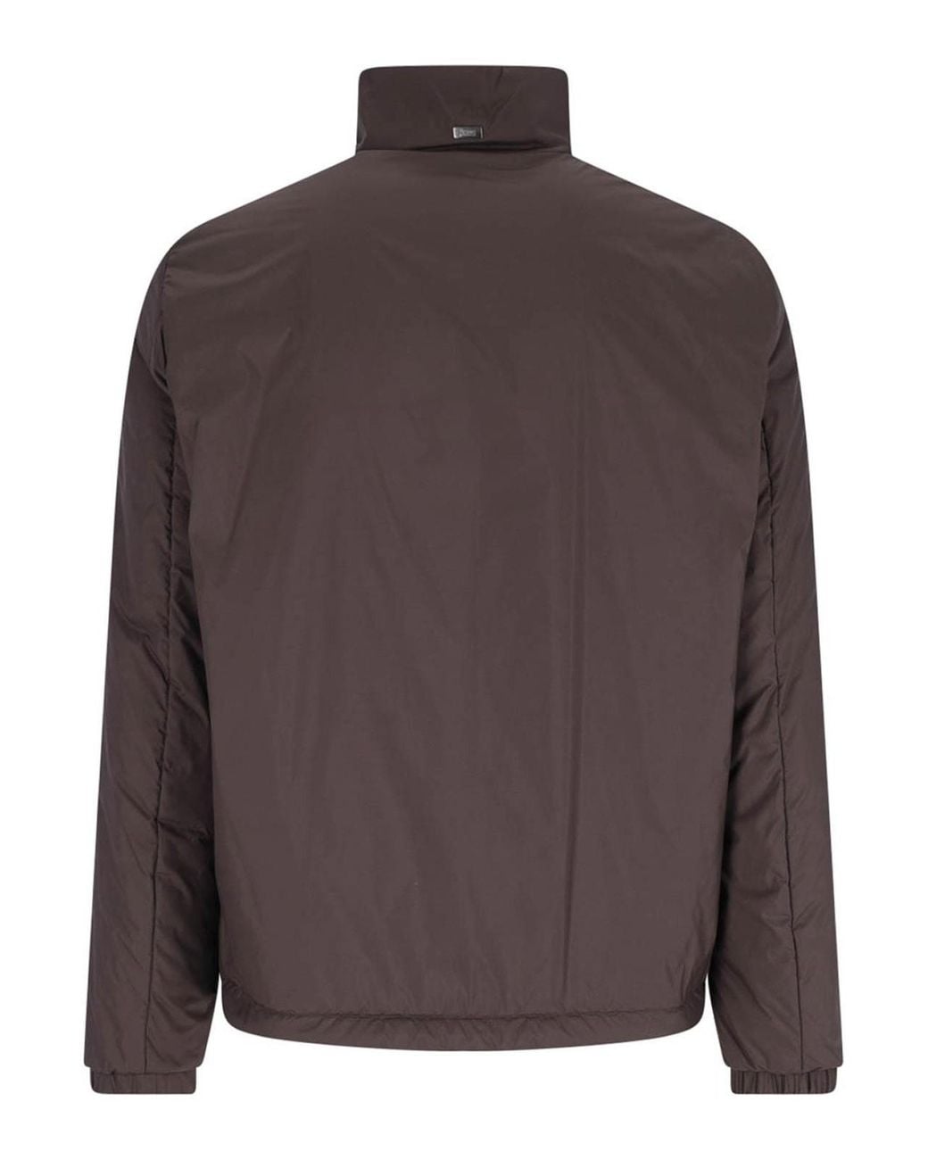 Giacca Zip di Herno in Brown da Uomo