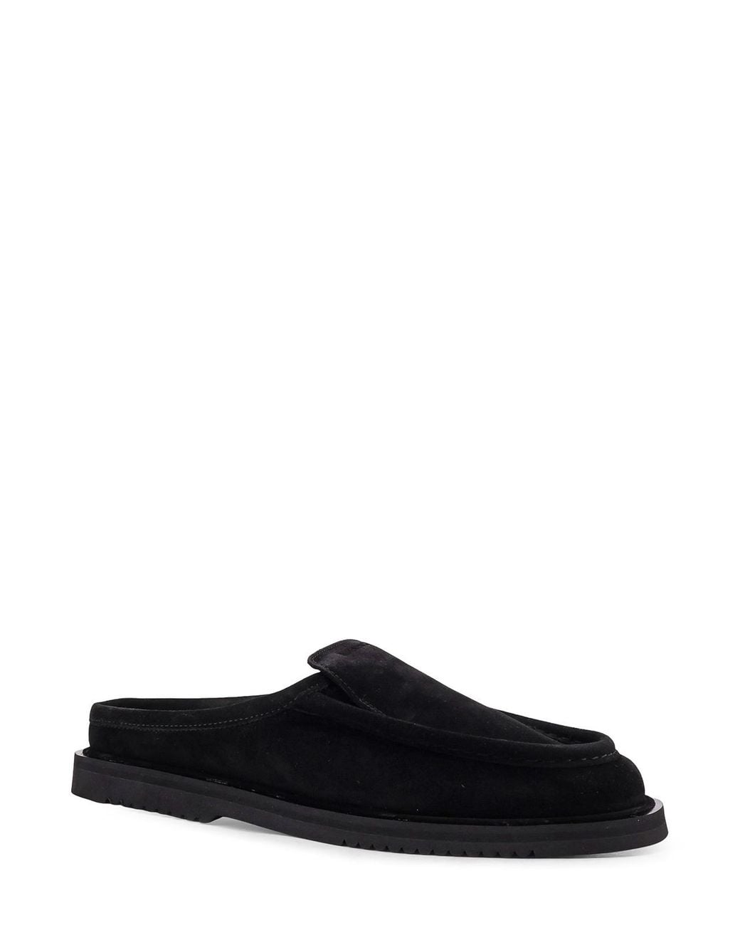 Reference Mules in Black für Herren