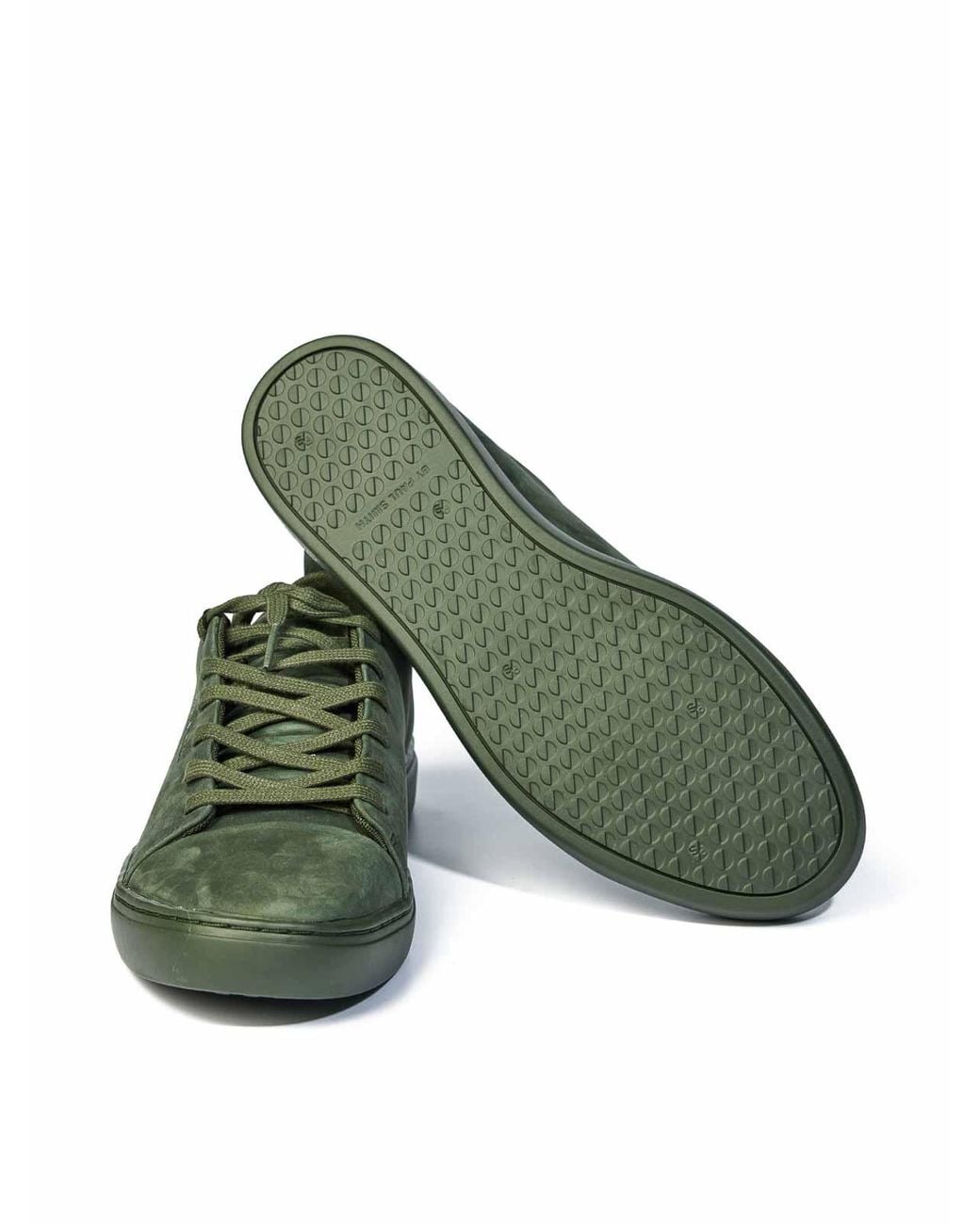 Paul Smith Green Laced Shoes for men
