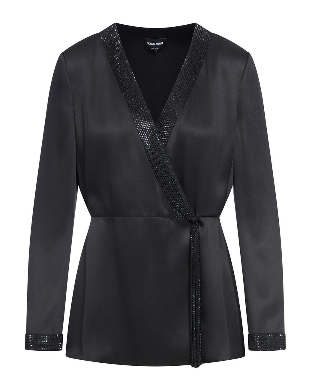 Giorgio Armani Black Blazer