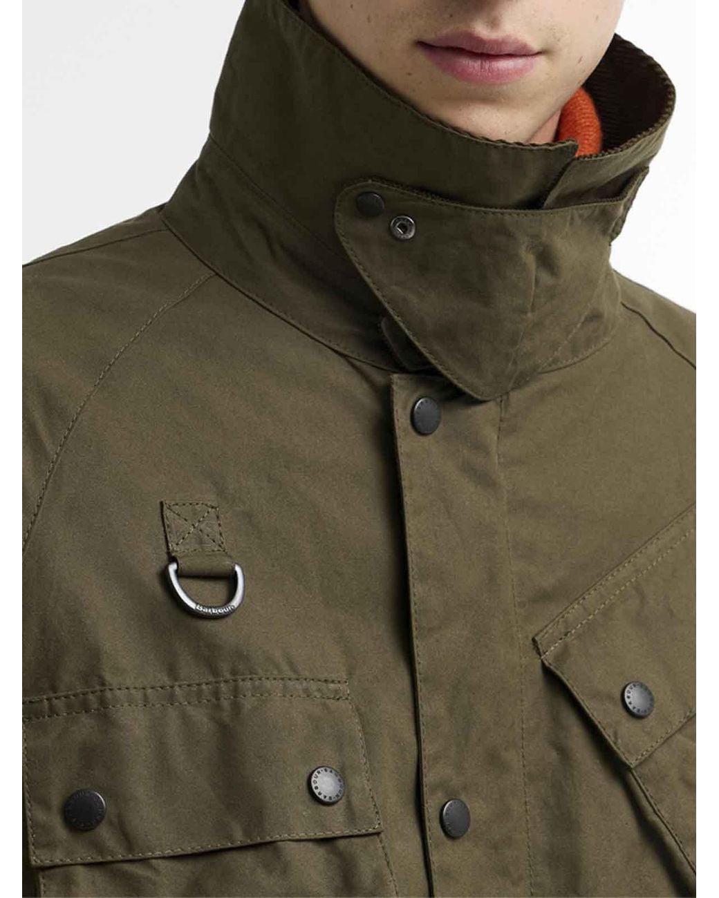 Barbour Brown X Norbit 3-In-1 Casual Jacket for men